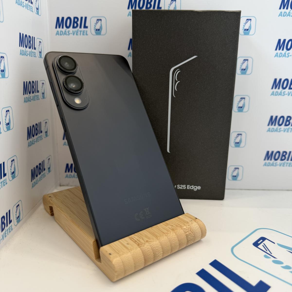 Samsung Galaxy S25 Edge Kártyafüggetlen 256 GB, 12 hó garancia, Újszerű