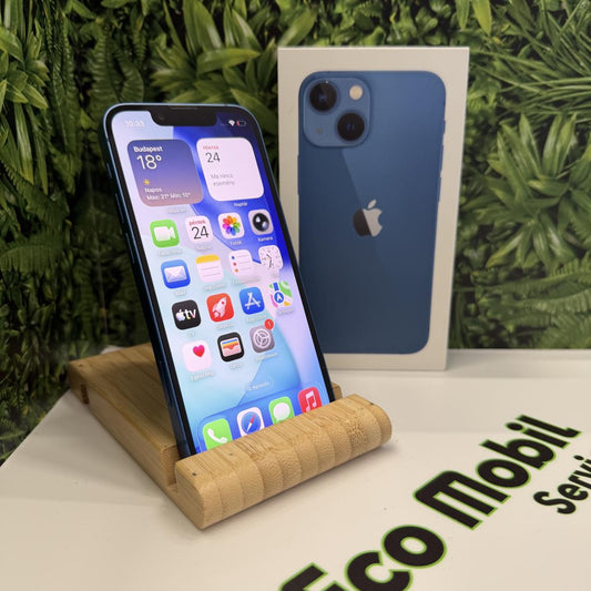 Apple iPhone 13 mini Kártyafüggetlen 128 GB, 12 hó garancia, Újszerű