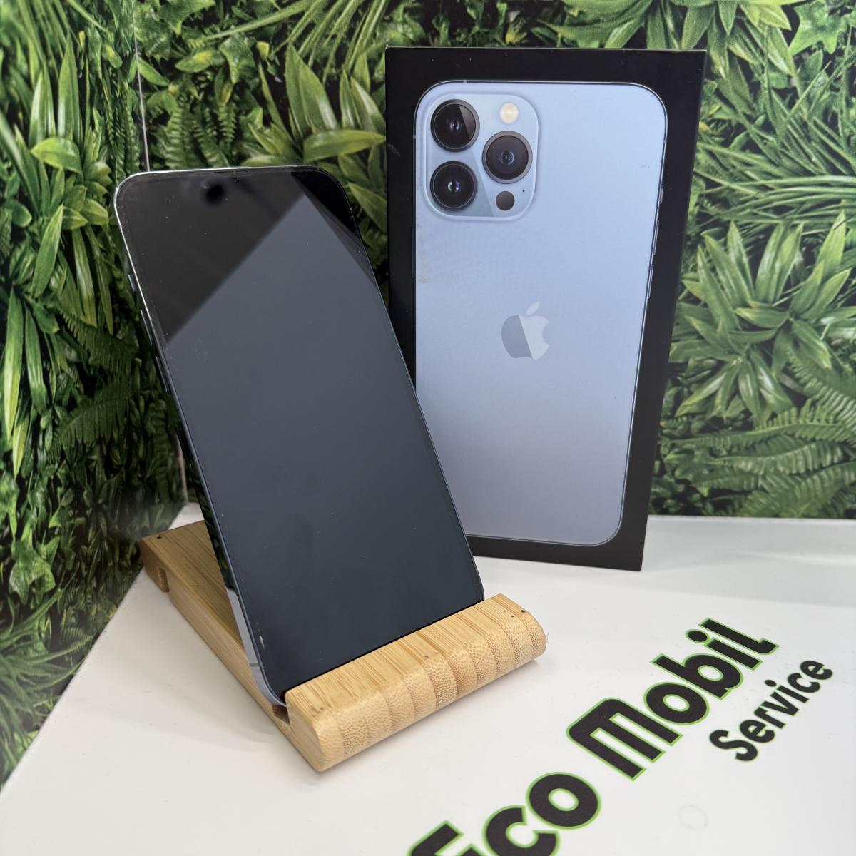 Apple iPhone 13 Pro Max Kártyafüggetlen 128 GB, 12 hó garancia, Újszerű