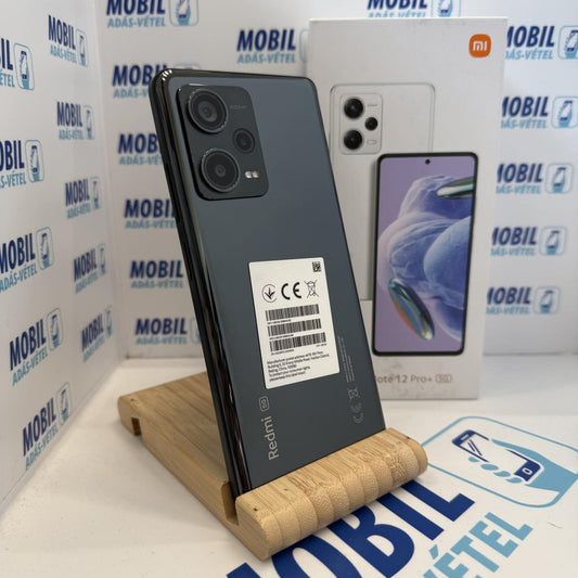 Redmi Note 12 Pro+ 5G Kártyafüggetlen 256 GB, 12 hó garancia, Újszerű