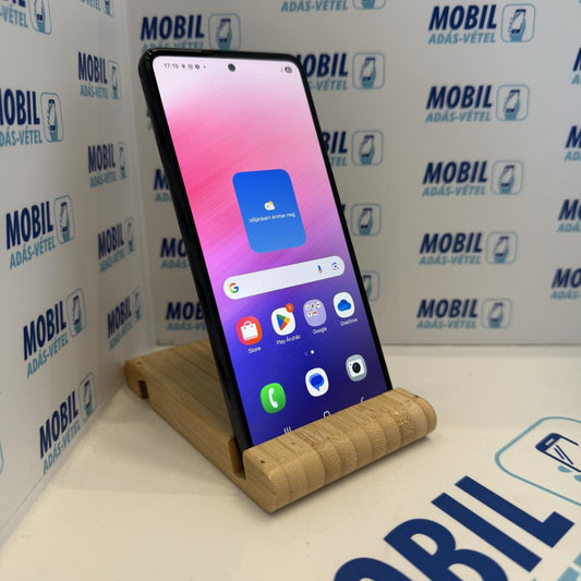Samsung Galaxy A53 5G Kártyafüggetlen 128 GB, 12 hó garancia, Újszerű