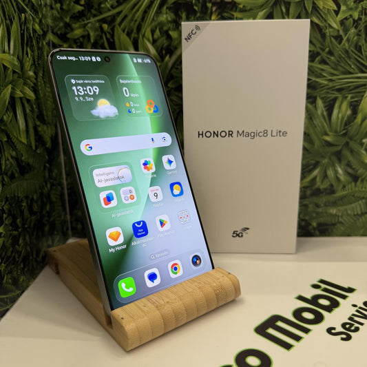 Honor Magic8 Lite Kártyafüggetlen 256 GB, 12 hó garancia, Újszerű