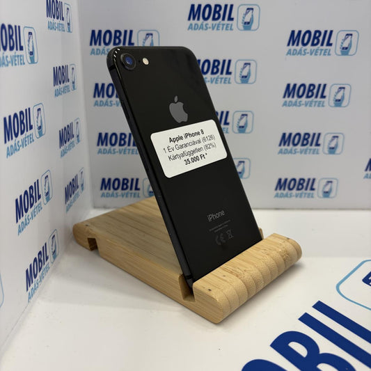 Apple iPhone 8 Kártyafüggetlen 64 GB, 12 hó garancia, Átlagos