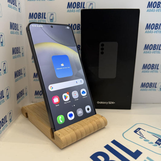 Samsung Galaxy S24+ Kártyafüggetlen 256 GB, 12 hó garancia, Újszerű