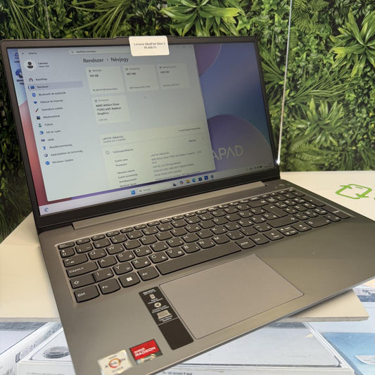 Lenovo IdeaPad Slim 3 Wi-Fi 128 GB, 12 hó garancia, Újszerű