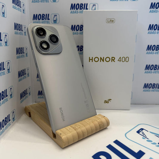 Honor 400 Lite Kártyafüggetlen 256 GB, 12 hó garancia, Újszerű