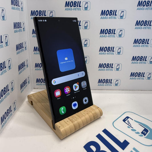 Samsung Galaxy S23 Ultra Kártyafüggetlen 256 GB, 12 hó garancia, Normál