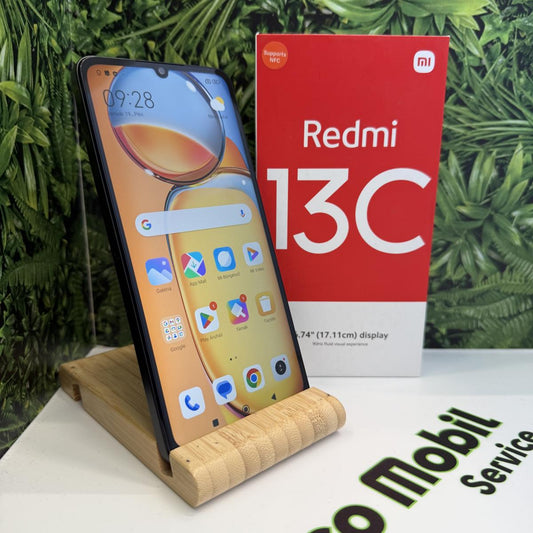 Xiaomi Redmi 13C Kártyafüggetlen 128 GB, 12 hó garancia, Újszerű