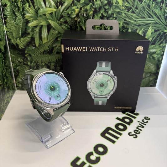 Huawei Watch GT6 46mm Bluetooth 32 GB, 12 hó garancia, Újszerű