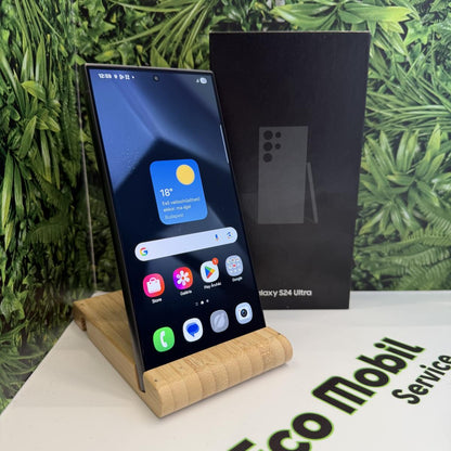 Samsung Galaxy S24 Ultra Kártyafüggetlen 512 GB, 12 hó garancia, Újszerű
