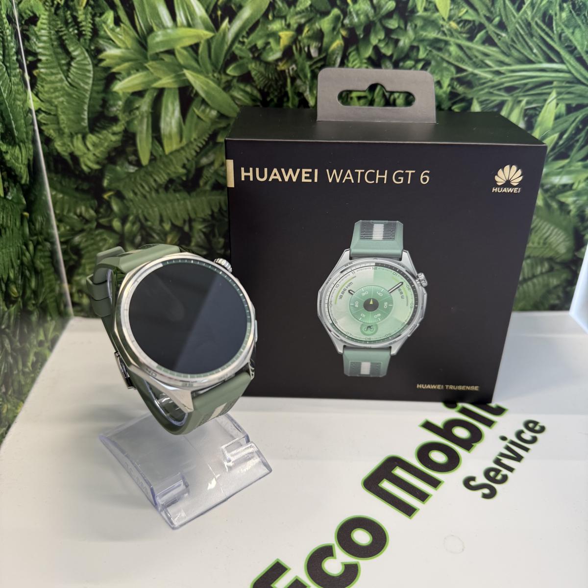 Huawei Watch GT6 46mm Bluetooth 32 GB, 12 hó garancia, Újszerű