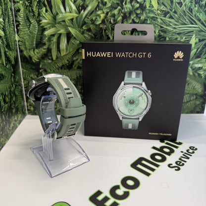 Huawei Watch GT6 46mm Bluetooth 32 GB, 12 hó garancia, Újszerű