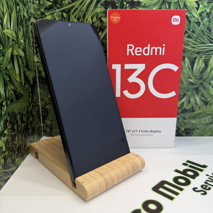 Xiaomi Redmi 13C Kártyafüggetlen 128 GB, 12 hó garancia, Újszerű