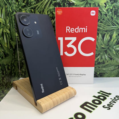 Xiaomi Redmi 13C Kártyafüggetlen 128 GB, 12 hó garancia, Újszerű