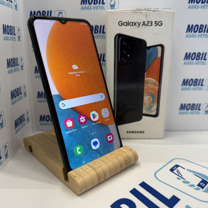 Samsung Galaxy A23 5G Kártyafüggetlen 128 GB, 12 hó garancia, Újszerű