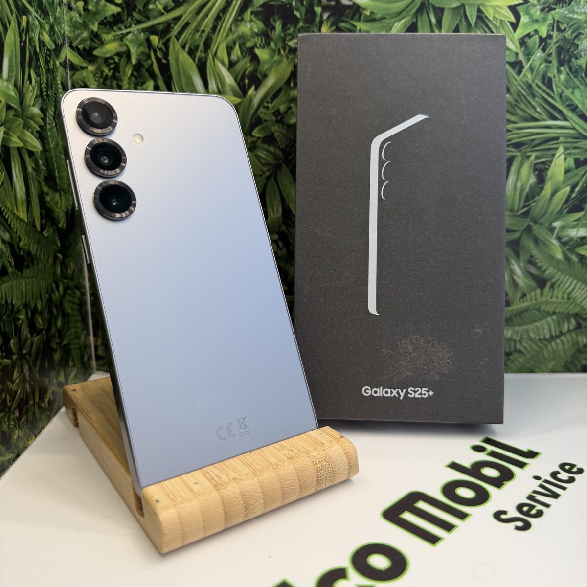 Samsung Galaxy S25+ Kártyafüggetlen 256 GB, 12 hó garancia, Újszerű