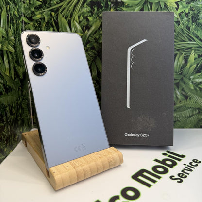 Samsung Galaxy S25+ Kártyafüggetlen 256 GB, 12 hó garancia, Újszerű