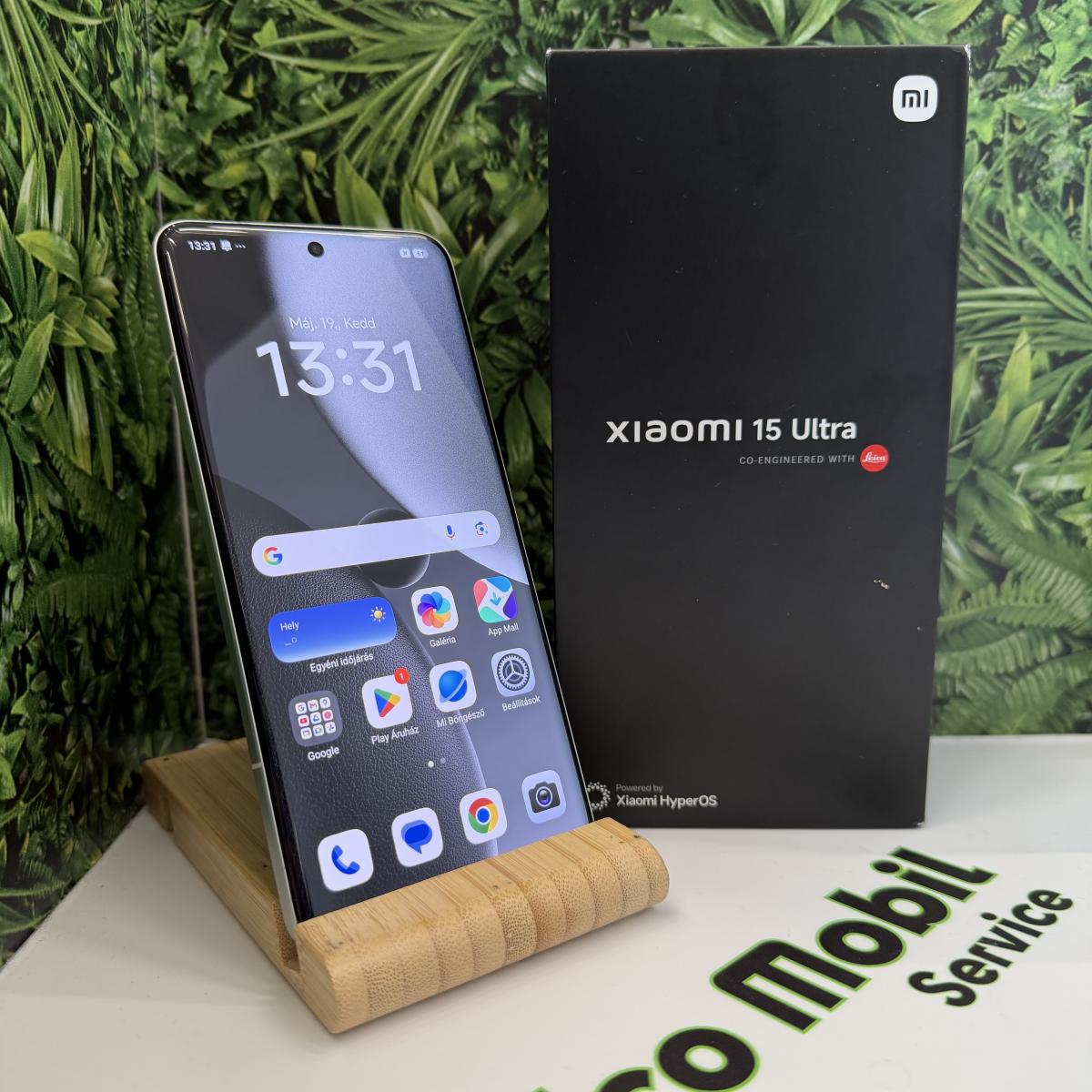 Xiaomi 15 Ultra Kártyafüggetlen 512 GB, 12 hó garancia, Újszerű