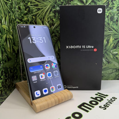 Xiaomi 15 Ultra Kártyafüggetlen 512 GB, 12 hó garancia, Újszerű