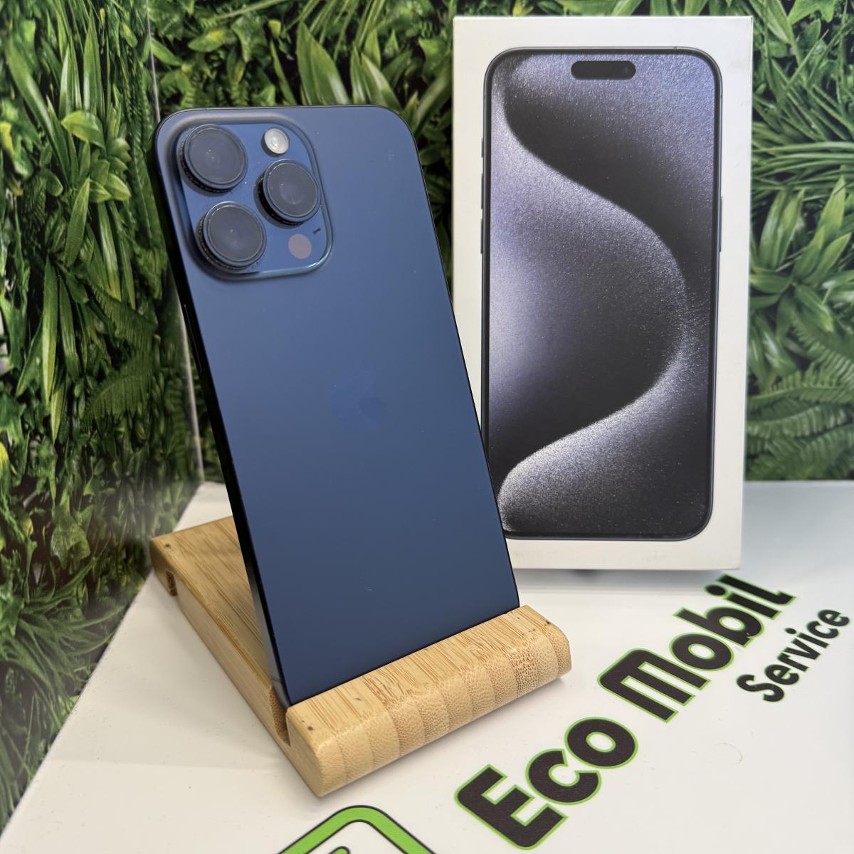 Apple iPhone 15 Pro Max Kártyafüggetlen 256 GB, 12 hó garancia, Átlagos