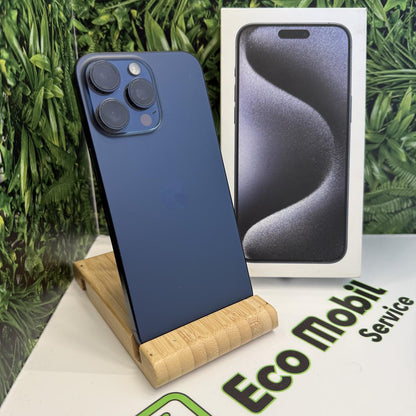 Apple iPhone 15 Pro Max Kártyafüggetlen 256 GB, 12 hó garancia, Átlagos