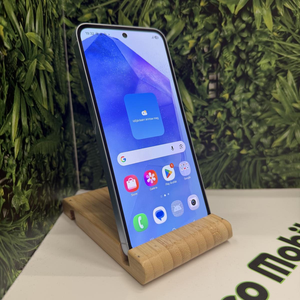 Samsung Galaxy A55 Kártyafüggetlen 128 GB, 12 hó garancia, Újszerű
