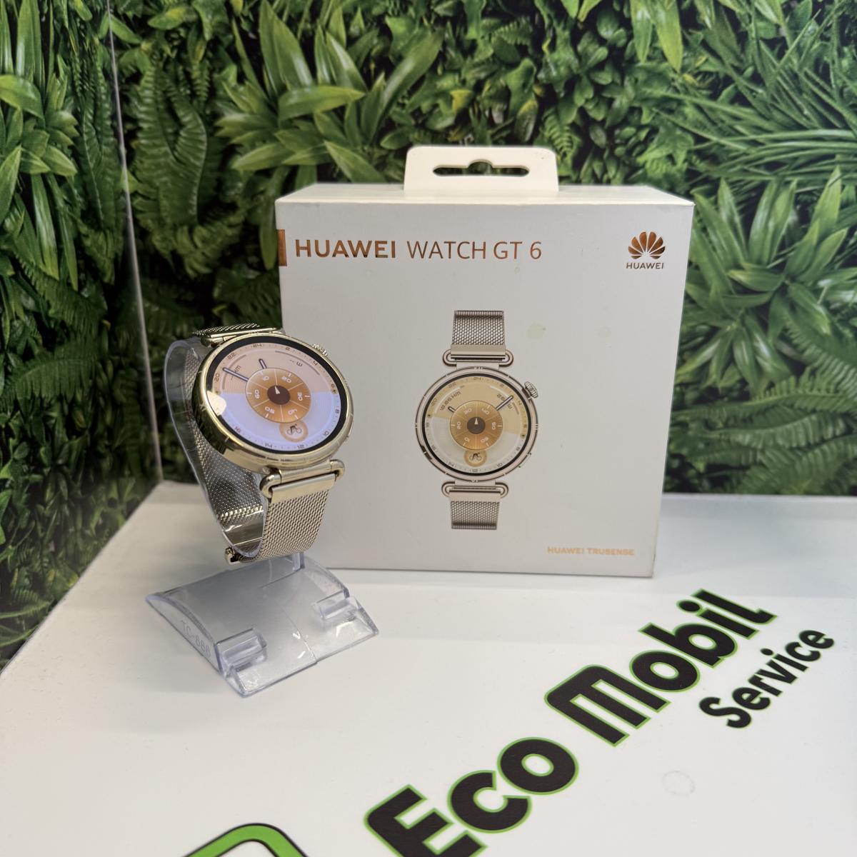 Huawei Watch GT6 41mm Bluetooth 32 GB, 12 hó garancia, Újszerű