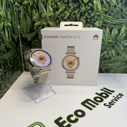 Huawei Watch GT6 41mm Bluetooth 32 GB, 12 hó garancia, Újszerű