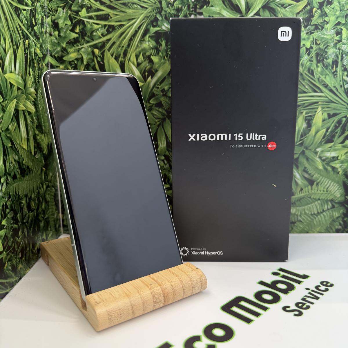 Xiaomi 15 Ultra Kártyafüggetlen 512 GB, 12 hó garancia, Újszerű