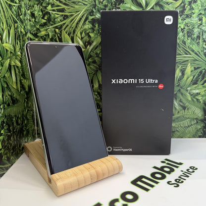 Xiaomi 15 Ultra Kártyafüggetlen 512 GB, 12 hó garancia, Újszerű