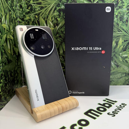 Xiaomi 15 Ultra Kártyafüggetlen 512 GB, 12 hó garancia, Újszerű