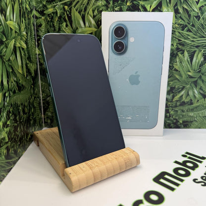 Apple iPhone 16 Kártyafüggetlen 128 GB, 12 hó garancia, Újszerű