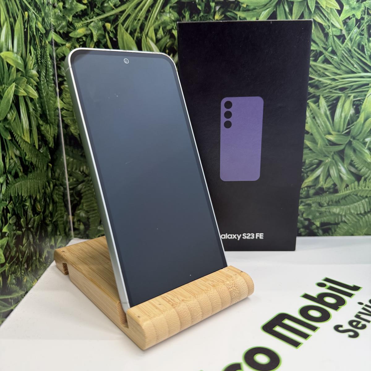 Samsung Galaxy S23 FE Kártyafüggetlen 128 GB, 12 hó garancia, Használt