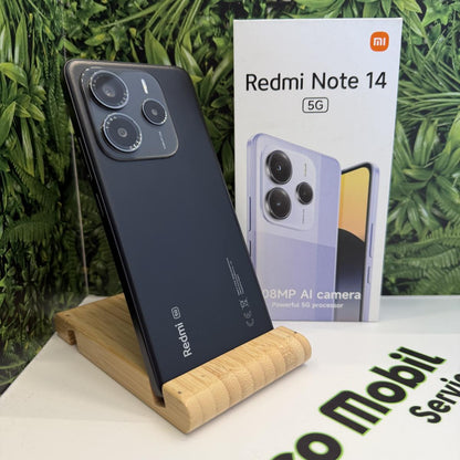 Xiaomi Redmi Note 14 5G Kártyafüggetlen 256 GB, 12 hó garancia, Újszerű