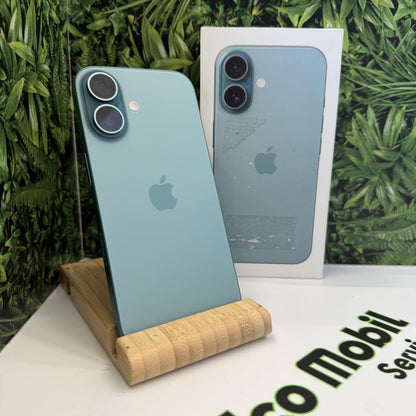 Apple iPhone 16 Kártyafüggetlen 128 GB, 12 hó garancia, Újszerű