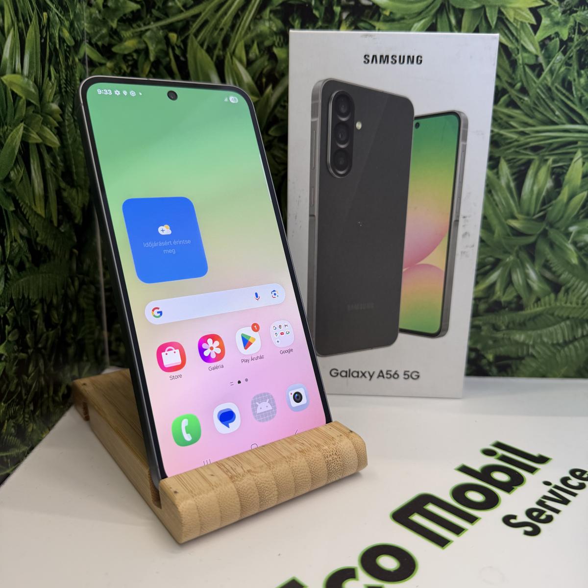 Samsung Galaxy A56 Kártyafüggetlen 256 GB, 12 hó garancia, Újszerű