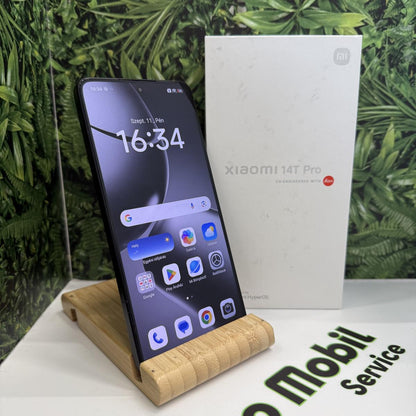 Xiaomi 14T Pro Kártyafüggetlen 512 GB, 12 hó garancia, Újszerű