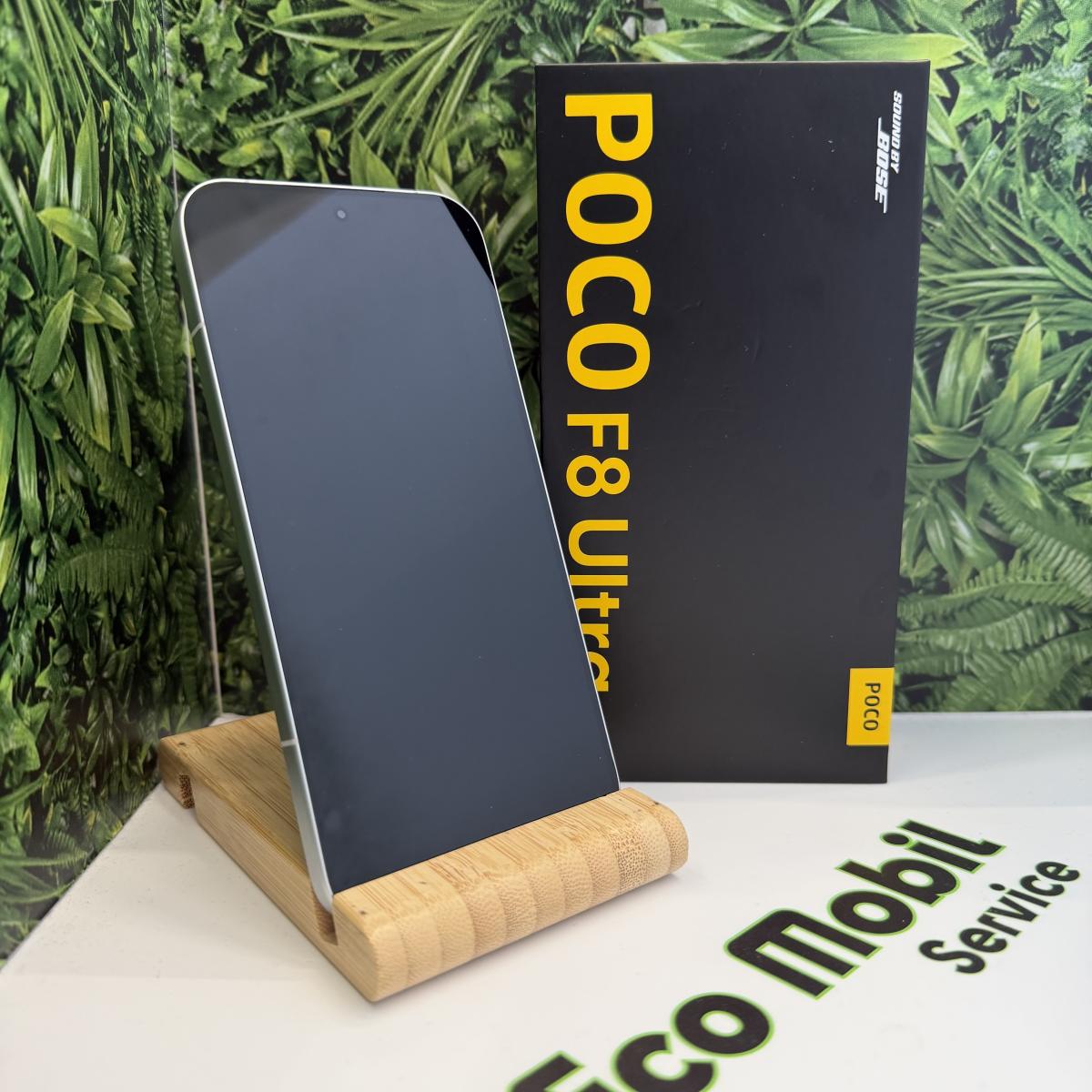 Xiaomi Poco F8 Ultra Kártyafüggetlen 512 GB, 12 hó garancia, Újszerű
