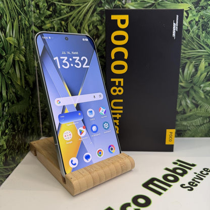 Xiaomi Poco F8 Ultra Kártyafüggetlen 512 GB, 12 hó garancia, Újszerű
