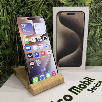 Apple iPhone 15 Pro Max Kártyafüggetlen 256 GB, 12 hó garancia, Újszerű
