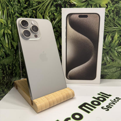 Apple iPhone 15 Pro Max Kártyafüggetlen 256 GB, 12 hó garancia, Újszerű