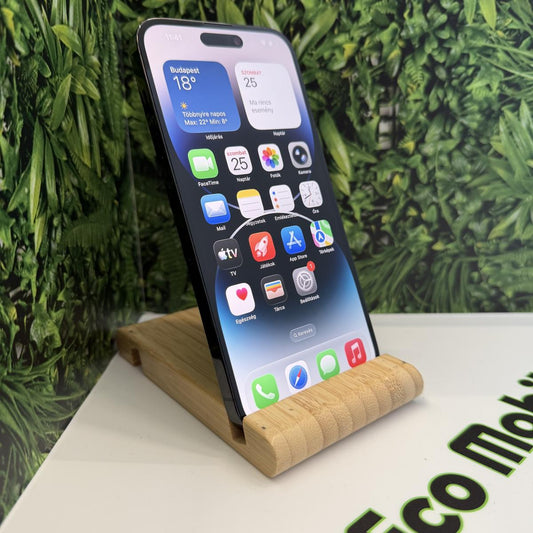 Apple iPhone 14 Pro Max Kártyafüggetlen 128 GB, 12 hó garancia, Átlagos