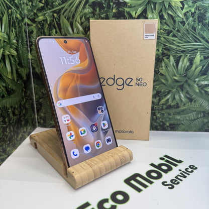 Motorola Edge 50 Neo Kártyafüggetlen 256 GB, 12 hó garancia, Újszerű
