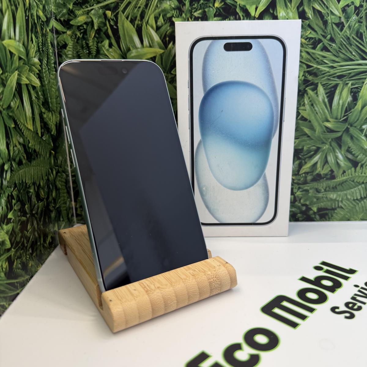 Apple iPhone 15 Kártyafüggetlen 128 GB, 12 hó garancia, Újszerű