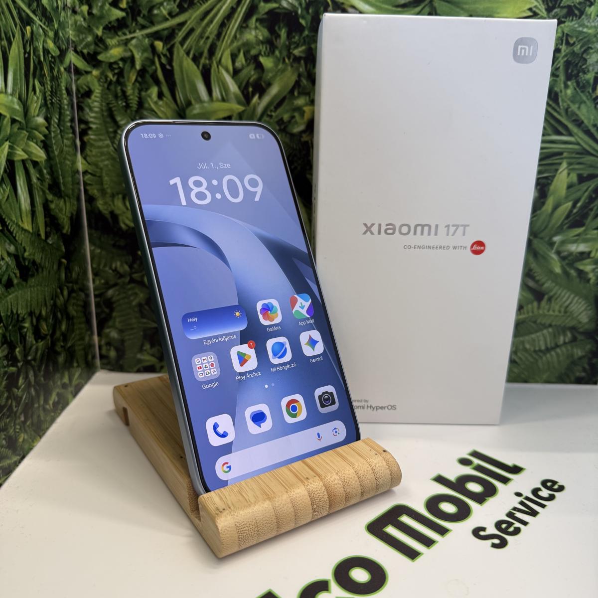 Xiaomi 17T Kártyafüggetlen 512 GB, 12 hó garancia, Újszerű
