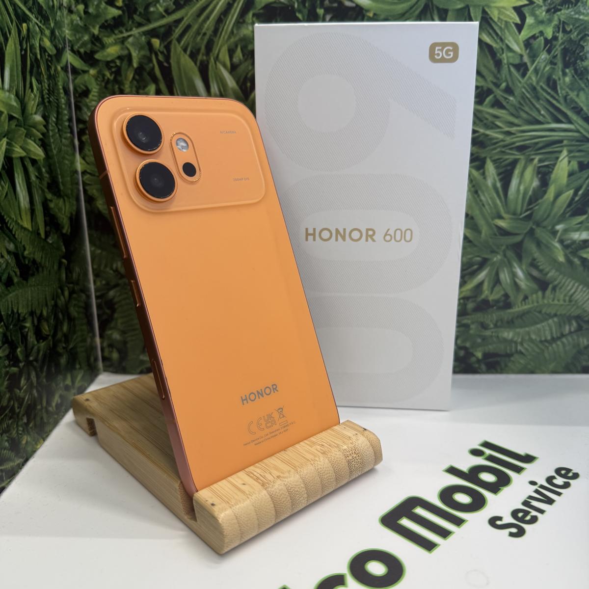 Honor 600 256GB Kártyafüggetlen 256 GB, 12 hó garancia, Újszerű
