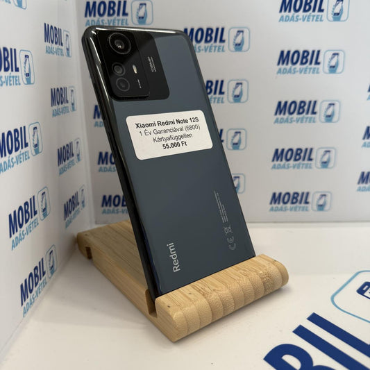 Xiaomi Redmi Note 12S Kártyafüggetlen 256 GB, 12 hó garancia, Átlagos