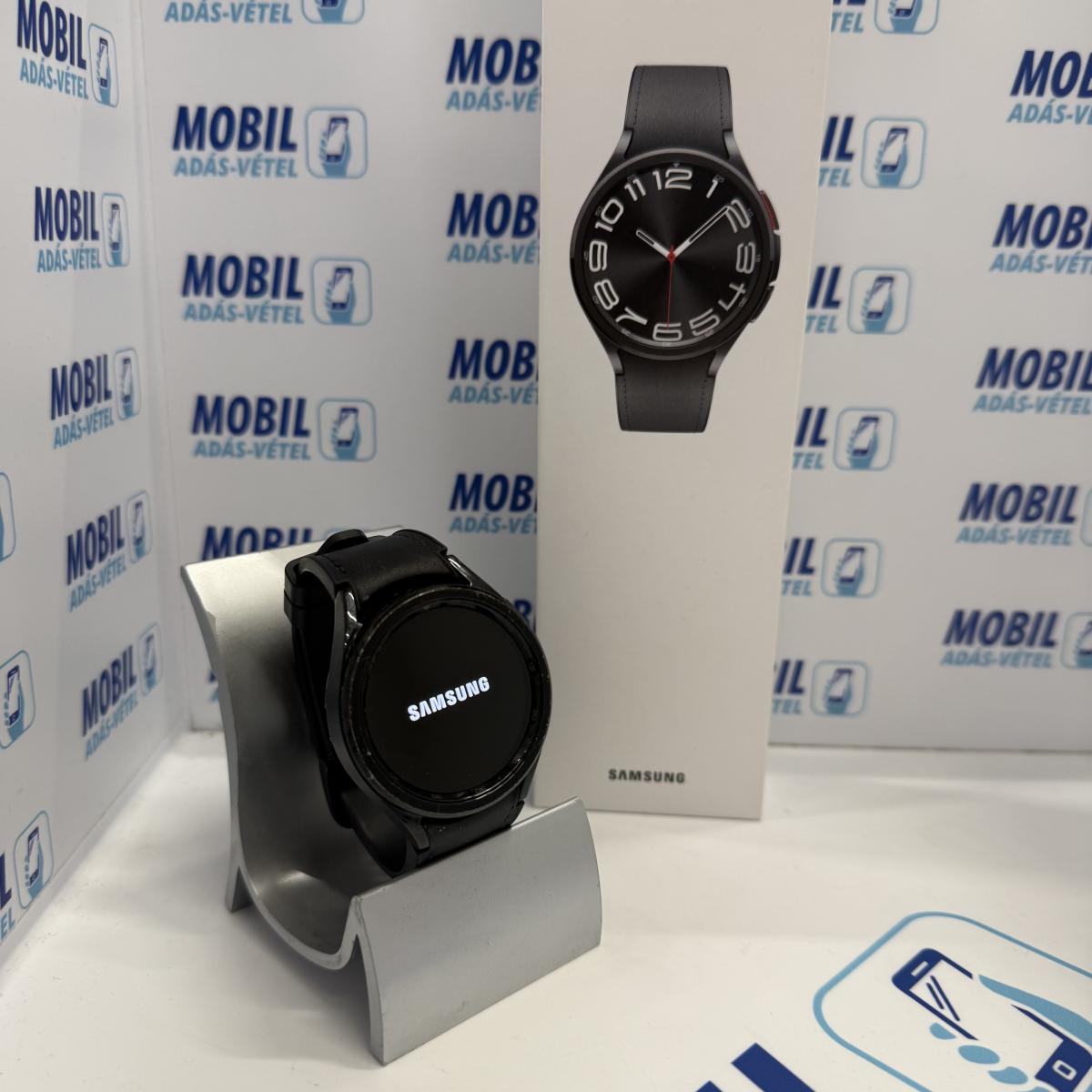 Samsung Galaxy Watch 6 Classic Kártyafüggetlen, 12 hó garancia, Újszerű
