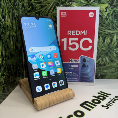Xiaomi Redmi 15C Kártyafüggetlen 128 GB, 12 hó garancia, Újszerű