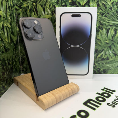 Apple iPhone 14 Pro Kártyafüggetlen 256 GB, 12 hó garancia, Használt
